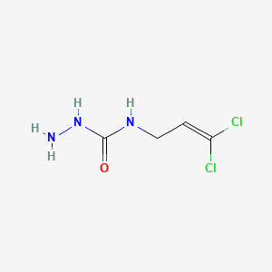 N-(3,3-Dichloroallyl)hydrazinecarboxamide