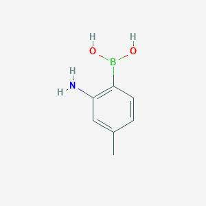 (2-Amino-4-methylphenyl)boronic acid