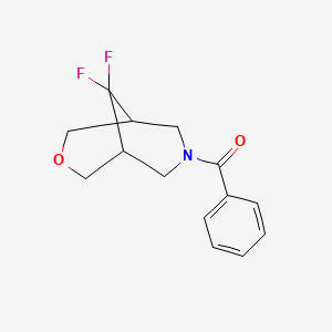 7-Benzoyl-9,9-difluoro-3-oxa-7-azabicyclo[3.3.1]nonane