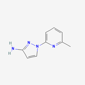 1-(6-methylpyridin-2-yl)-1H-pyrazol-3-amine