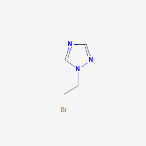 B1345338 1-(2-Bromoethyl)-1H-1,2,4-triazole CAS No. 783262-04-4