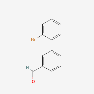 3-(2-Bromophenyl)benzaldehyde