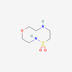 1,5lambda6,4,8-Oxathiadiazecane-5,5-dione