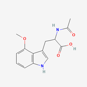 N-Acetyl-4-methoxy-DL-tryptophan