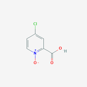 2-Pyridinecarboxylic acid, 4-chloro-, 1-oxide