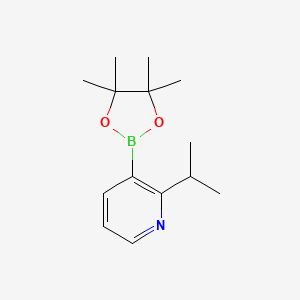 2-Isopropylpyridine-3-boronic acid pinacol ester