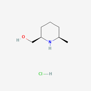 rac-[(2R,6R)-6-methylpiperidin-2-yl]methanol hydrochloride