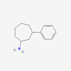 3-Phenylcycloheptanamine