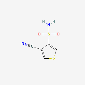 4-Cyanothiophene-3-sulfonamide