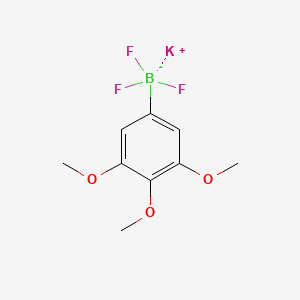 Potassium trifluoro(3,4,5-trimethoxyphenyl)borate