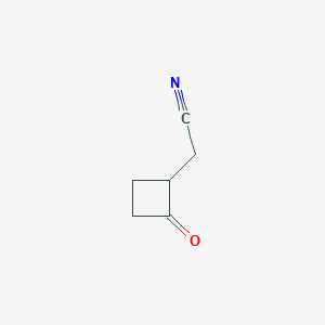 2-(2-Oxocyclobutyl)acetonitrile