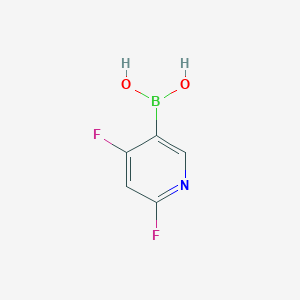 (4,6-Difluoropyridin-3-yl)boronic acid