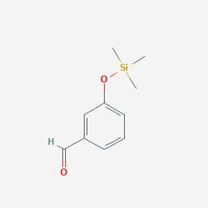 3-[(Trimethylsilyl)oxy]benzaldehyde