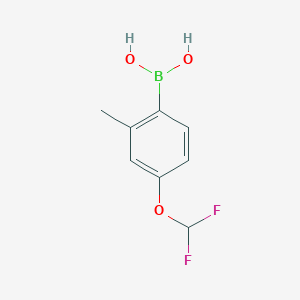 (4-(Difluoromethoxy)-2-methylphenyl)boronic acid