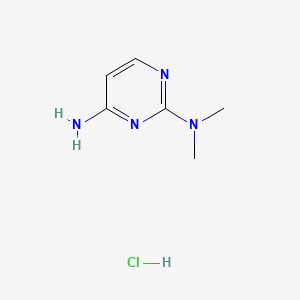 N2,N2-dimethylpyrimidine-2,4-diamine hydrochloride