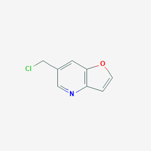 6-(Chloromethyl)furo[3,2-b]pyridine