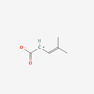 molecular formula C6H8O2 B13454034 4-Methylpenta-2,3-dienoic acid CAS No. 60221-74-1