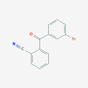 3-Bromo-2'-cyanobenzophenone