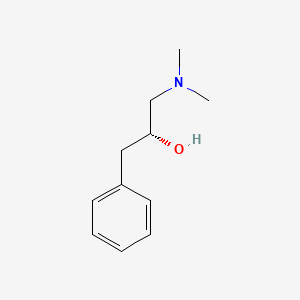 molecular formula C11H17NO B13454069 (2R)-1-(dimethylamino)-3-phenylpropan-2-ol 