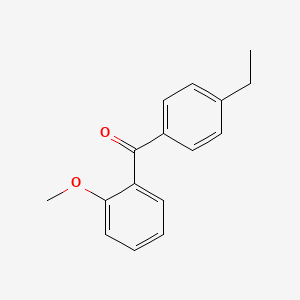 4-Ethyl-2'-methoxybenzophenone
