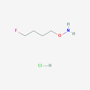 O-(4-Fluorobutyl)hydroxylamine hydrochloride