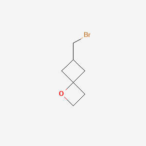 6-(Bromomethyl)-1-oxaspiro[3.3]heptane