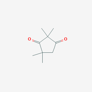 2,2,4,4-Tetramethylcyclopentane-1,3-dione