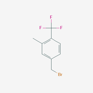 4-(Bromomethyl)-2-methyl-1-(trifluoromethyl)benzene