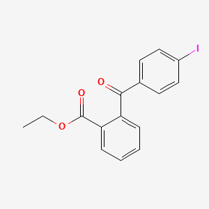 2-Ethoxycarbonyl-4'-iodobenzophenone