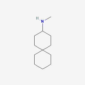 N-methylspiro[5.5]undecan-3-amine