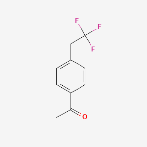 1-[4-(2,2,2-Trifluoroethyl)phenyl]ethanone