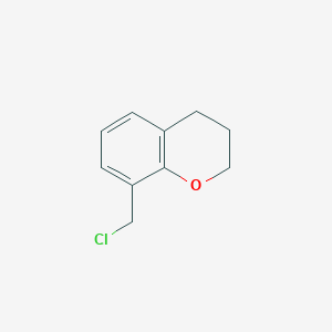 8-(chloromethyl)-3,4-dihydro-2H-1-benzopyran