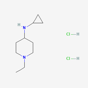 N-cyclopropyl-1-ethylpiperidin-4-amine dihydrochloride