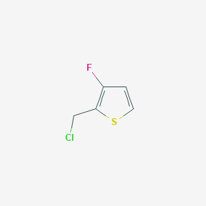 2-(Chloromethyl)-3-fluorothiophene