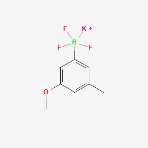 Potassium trifluoro(3-methoxy-5-methylphenyl)borate