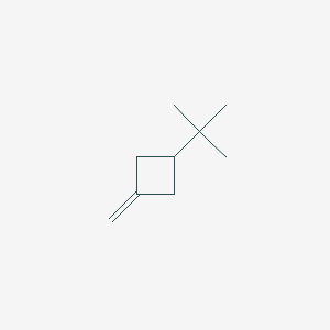 1-Tert-butyl-3-methylidenecyclobutane