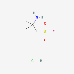 (1-Aminocyclopropyl)methanesulfonyl fluoride hydrochloride