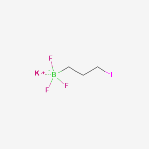 Potassium trifluoro(3-iodopropyl)borate