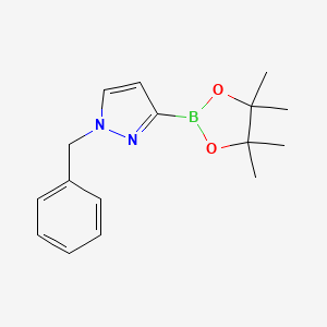 1-Benzylpyrazole-3-boronic Acid Pinacol Ester