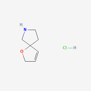 1-Oxa-7-azaspiro[4.4]non-3-enehydrochloride