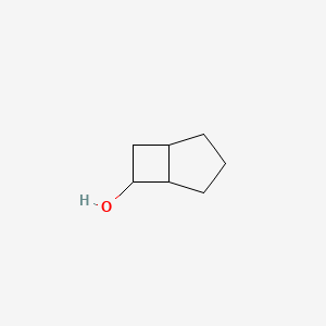 molecular formula C7H12O B13454575 Bicyclo[3.2.0]heptan-6-ol 