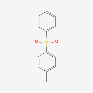 molecular formula C13H12O2S B1345458 Phenyl p-tolyl sulfone CAS No. 640-57-3