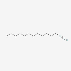 molecular formula C14H26 B1345464 1-十四炔 CAS No. 765-10-6