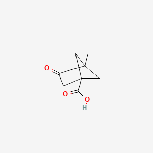 4-Methyl-3-oxobicyclo[2.1.1]hexane-1-carboxylic acid