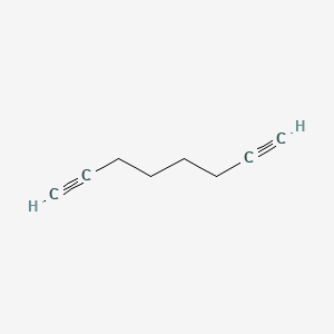 molecular formula C8H10 B1345467 1,7-辛二炔 CAS No. 871-84-1