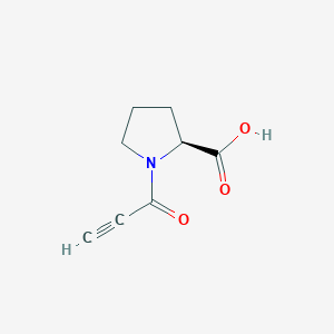 (2S)-1-(prop-2-ynoyl)pyrrolidine-2-carboxylic acid