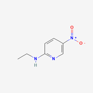 molecular formula C7H9N3O2 B1345470 N-乙基-5-硝基吡啶-2-胺 CAS No. 67730-09-0