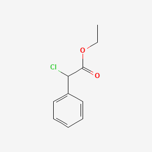 molecular formula C10H11ClO2 B1345473 2-氯-2-苯基乙酸乙酯 CAS No. 4773-33-5