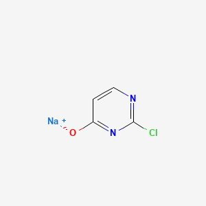 Sodium 2-chloropyrimidin-4-olate