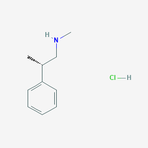 methyl[(2S)-2-phenylpropyl]amine hydrochloride